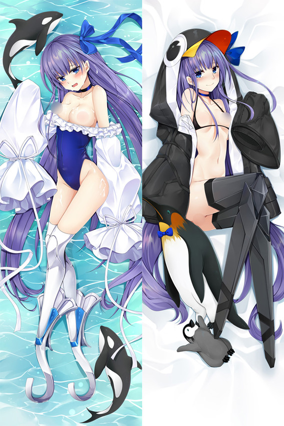 Meltryllis from Fate Grand Order 18+ dakimakura cover