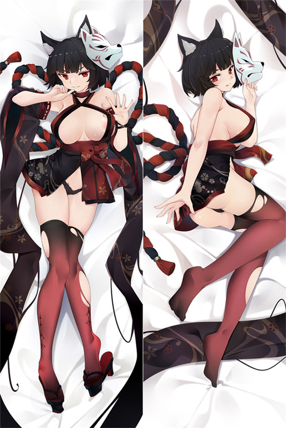 Yamashiro from Azur Lane dakimakura cover