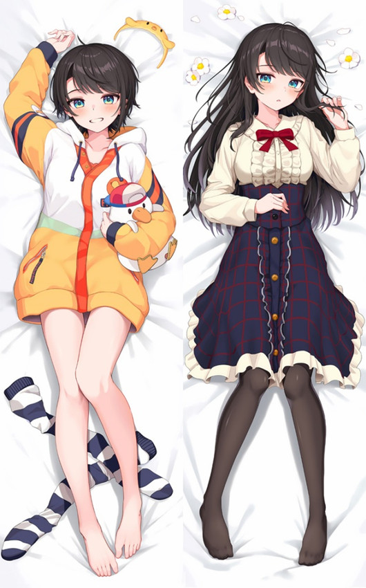 Oozora Subaru (Vtuber) Dakimakura Body Pillow Cover