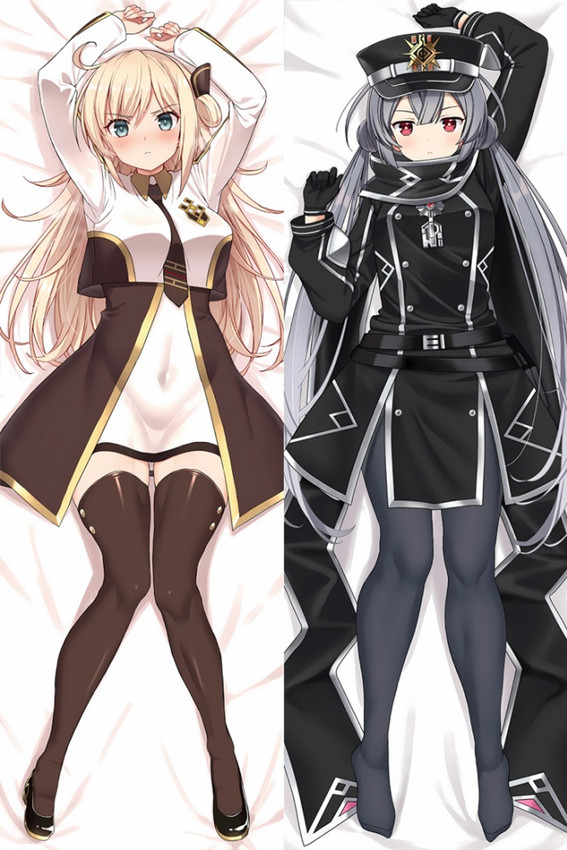 Sky Striker Ace Kagari from Yu Gi Oh dakimakura cover