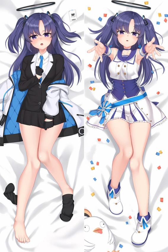 Hayase Yuuka from Blue Archive dakimakura cover