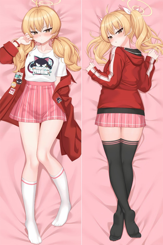 Ibaragi Yoshimi from Blue Archive dakimakura cover