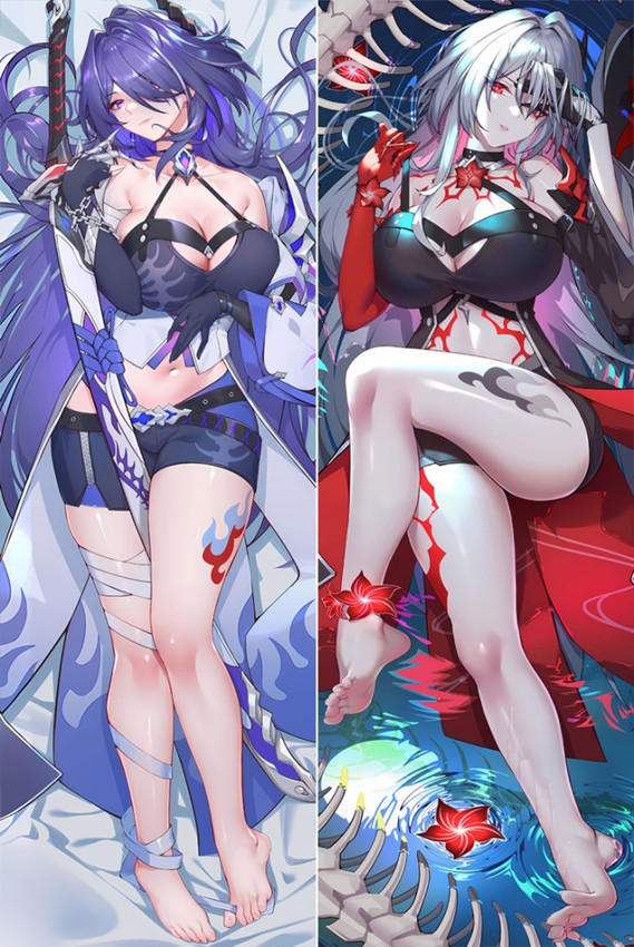 Acheron (Honkai Star Rail) Dakimakura Body Pillow Cover