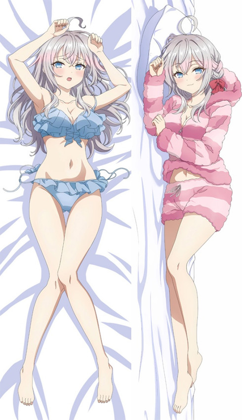 Alisa Mikhailovna Kujou Alya (Roshidere) Dakimakura Body Pillow Cover