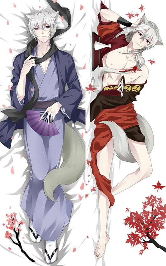 Tomoe (Kamisama Kiss) Dakimakura Body Pillow Cover