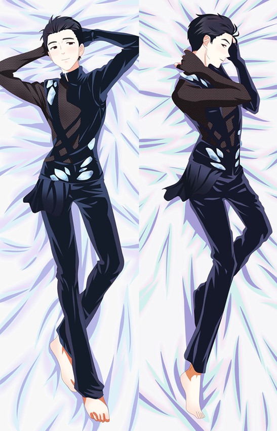 Yuri Katsuki (Yuri on Ice) Dakimakura Body Pillow Cover