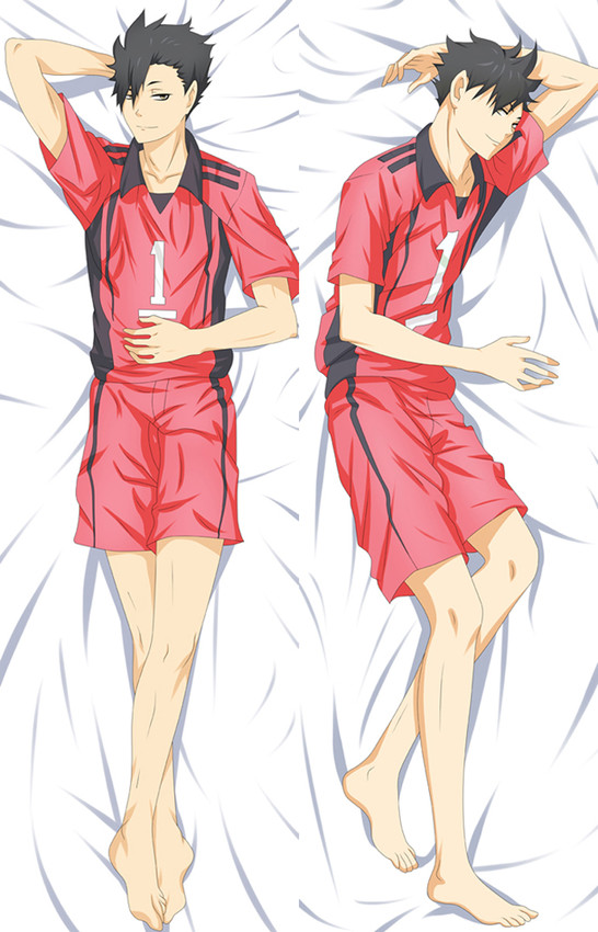 Tetsuro Kuro from Haikyu dakimakura cover