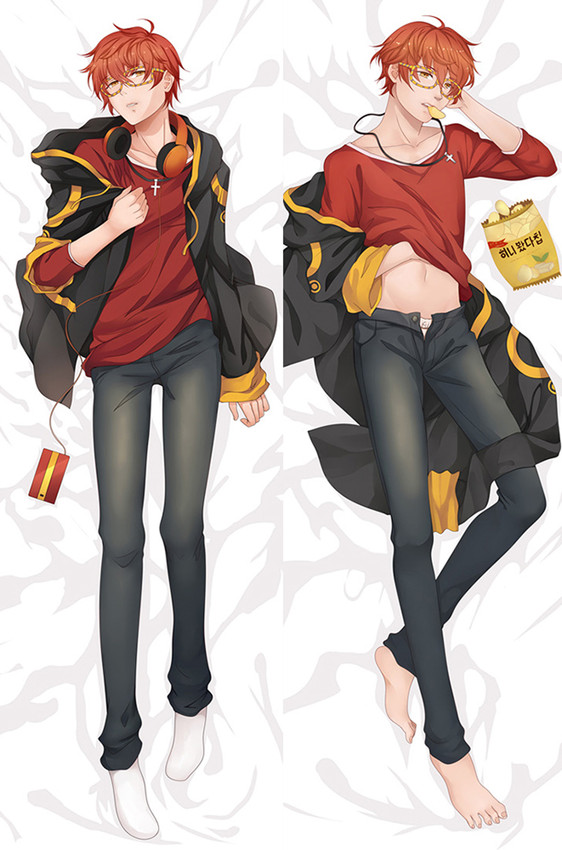 Saeyoung (Mystic Messenger) Dakimakura Body Pillow Cover