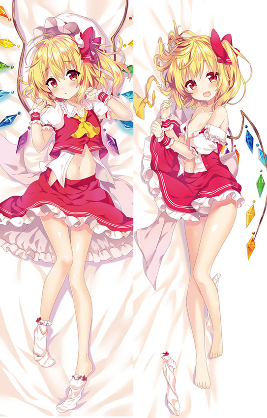 Flandre Scarlet (Touhou Project) Dakimakura Body Pillow Cover