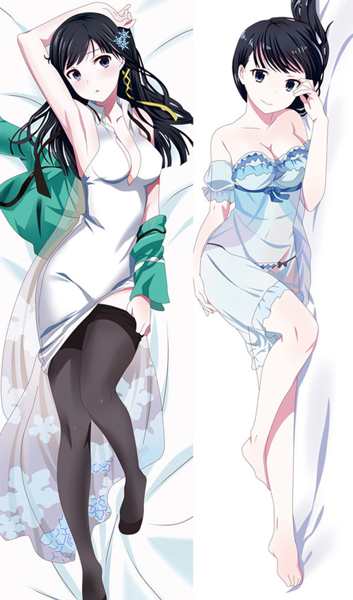 Miyuki Shiba from The Irregular at Magic High School dakimakura cover