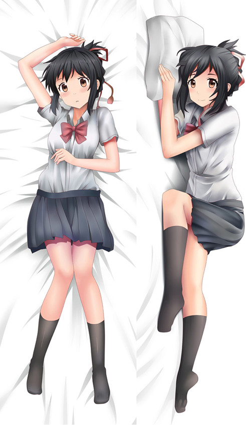 Mitsuha Miyamizu from Your Name dakimakura cover