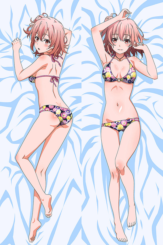 Yui Yuigahama from Oregairu dakimakura cover