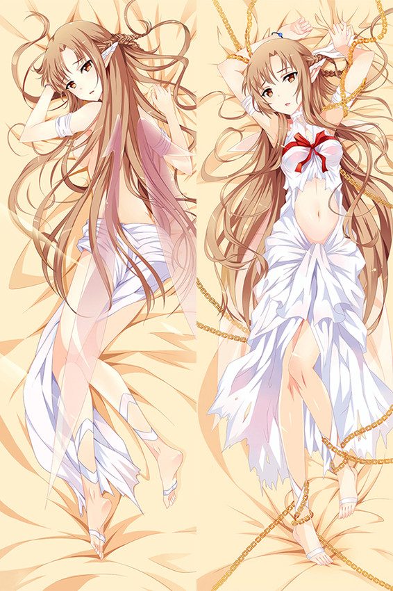 Asuna Yuuki from Sword Art Online dakimakura cover