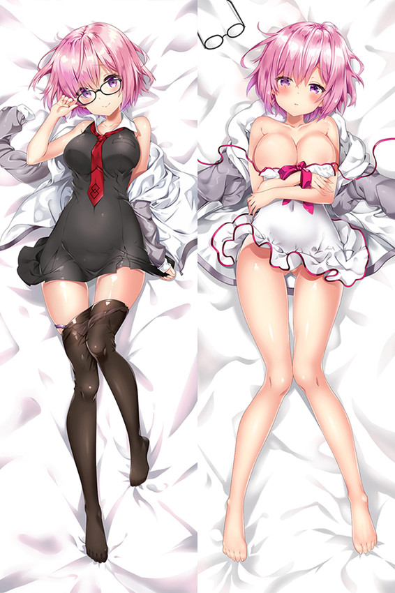 Mash Kyrielight from Fate Grand Order 18+ dakimakura cover