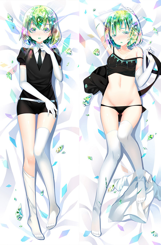 Diamond (Land of the Lustrous) Dakimakura Body Pillow Cover