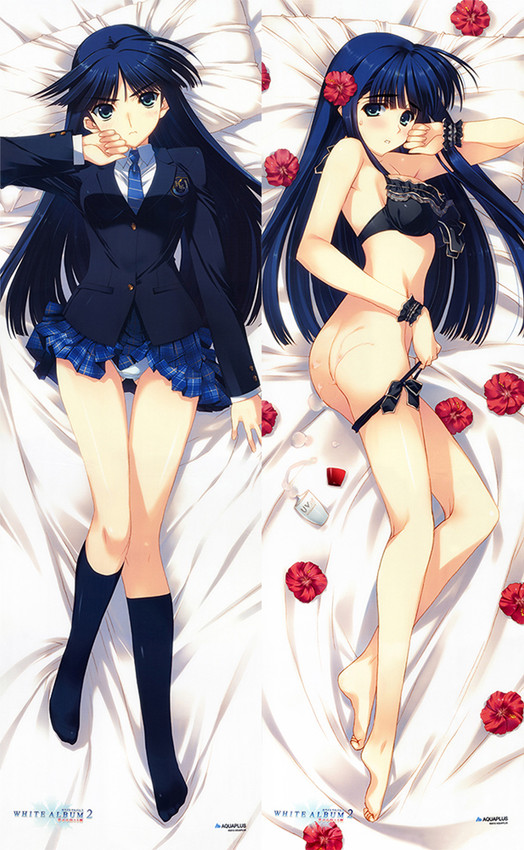 Kazusa Touma from White Album 2 dakimakura cover