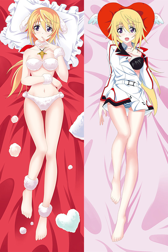 Charlotte Dunois (Infinite Stratos) Dakimakura Body Pillow Cover