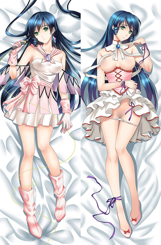 Lynn Minmay (Macross Delta) 18+ NSFW Dakimakura Body Pillow Cover