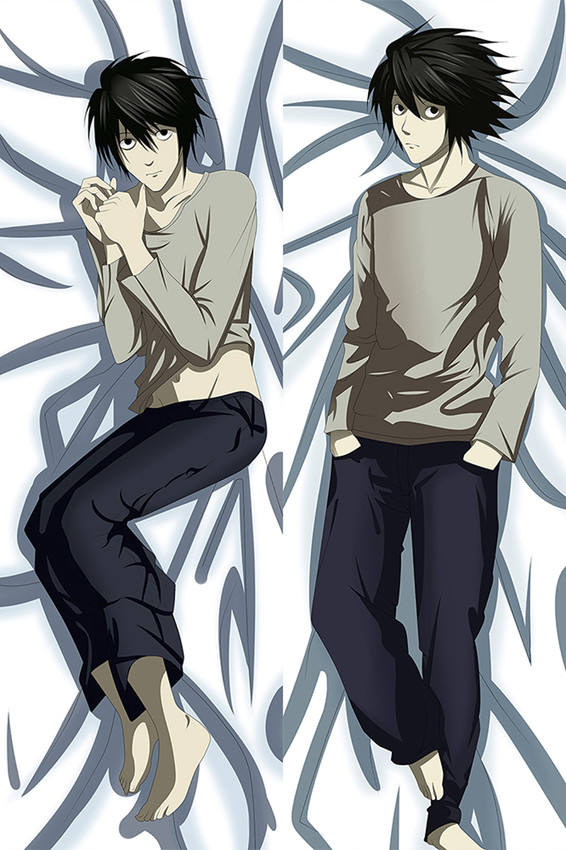 L (Death Note) Dakimakura Body Pillow Cover