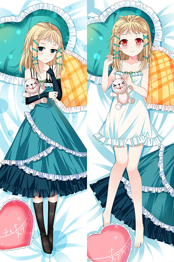 Tina Sprout from Black Bullet dakimakura cover