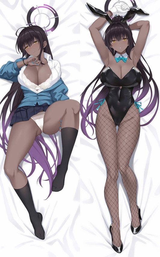 Kakudate Karin from Blue Archive dakimakura cover
