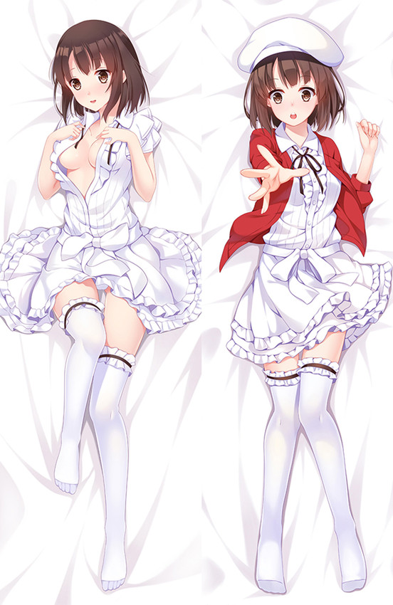 Megumi Kato from Saekano dakimakura cover