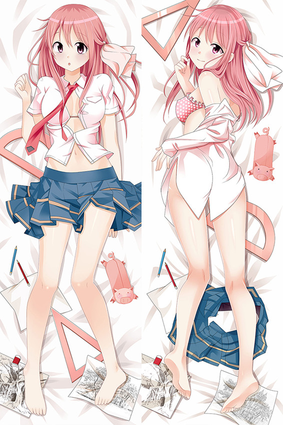 Haruka Takayama from Sakura Trick dakimakura cover