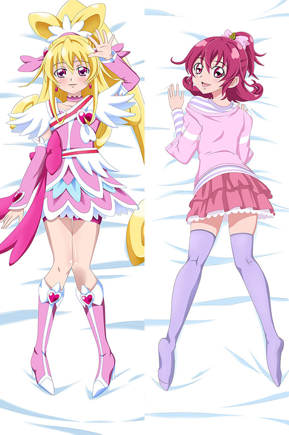 Mana Aida (Pretty Cure) Dakimakura Body Pillow Cover