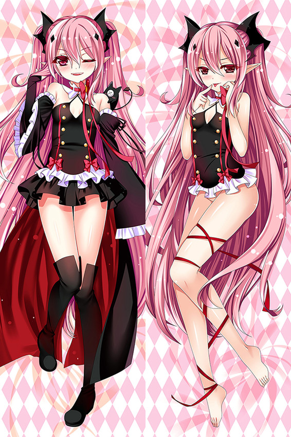 Krul Tepes (Seraph of the End) Dakimakura Body Pillow Cover