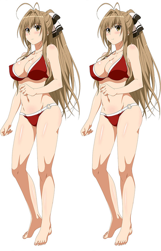 Isuzu Sento (Amagi Brilliant Park) Dakimakura Body Pillow Cover