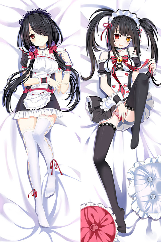 Kurumi Tokisaki (Date A Live) Dakimakura Body Pillow Cover