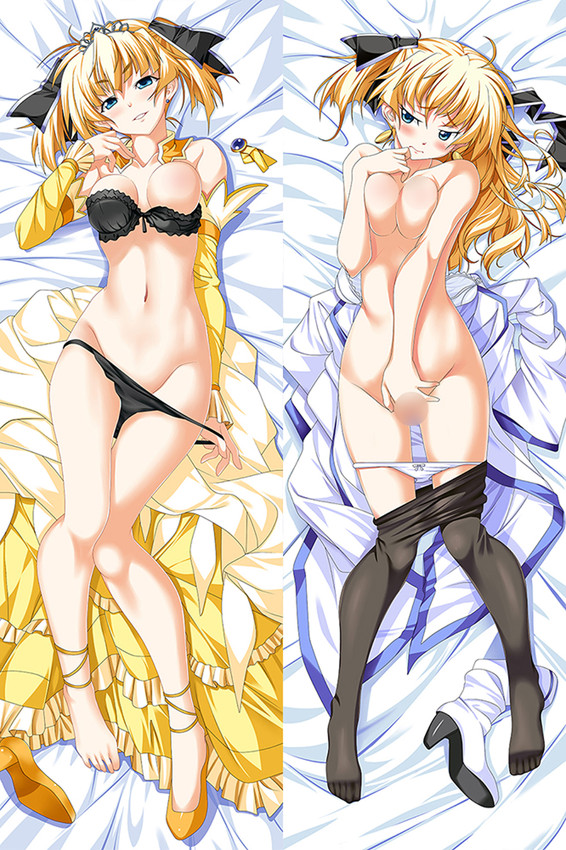 Elegano Von Kreutzer (Taiyou no Promia Flowering Days) 18+ NSFW Dakimakura Body Pillow Cover