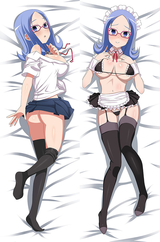 Kinue Atago from Saki dakimakura cover