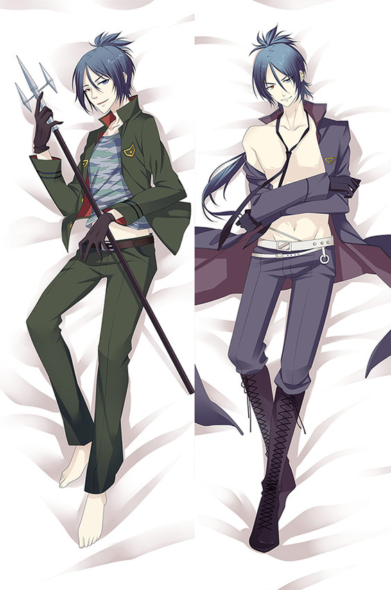 Mukuro Rokudo (Reborn) Dakimakura Body Pillow Cover