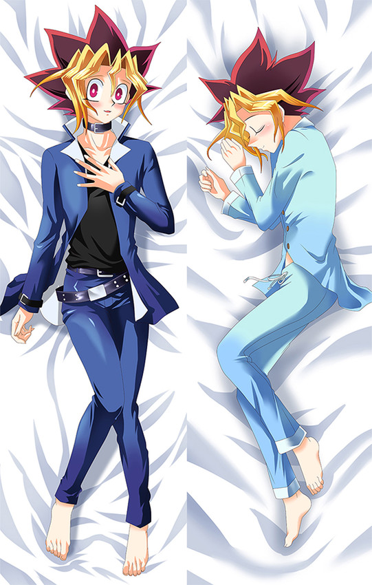 Yami Yugi Muto from Yu Gi Oh dakimakura cover