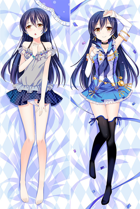 Umi Sonoda from Love Live dakimakura cover