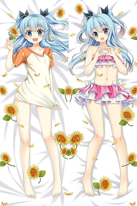 Noel from Celestial Sora no Method dakimakura cover