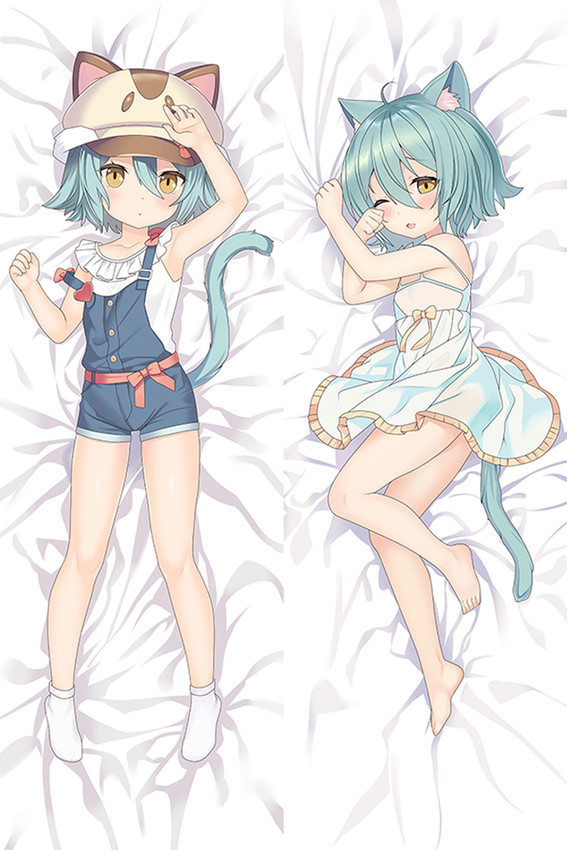 Cacao (Nekopara) Dakimakura Body Pillow Cover