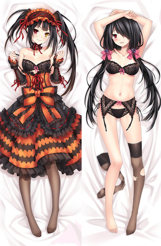 Kurumi Tokisaki (Date A Live) Dakimakura Body Pillow Cover