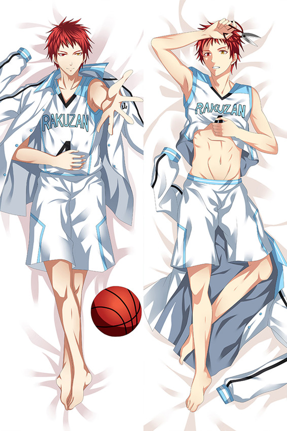 Seijuro Akashi (Kuroko's Basketball) Dakimakura Body Pillow Cover