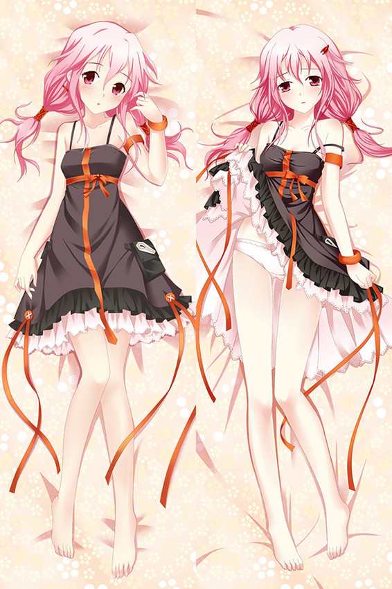Inori Yuzuriha (Guilty Crown) Dakimakura Body Pillow Cover