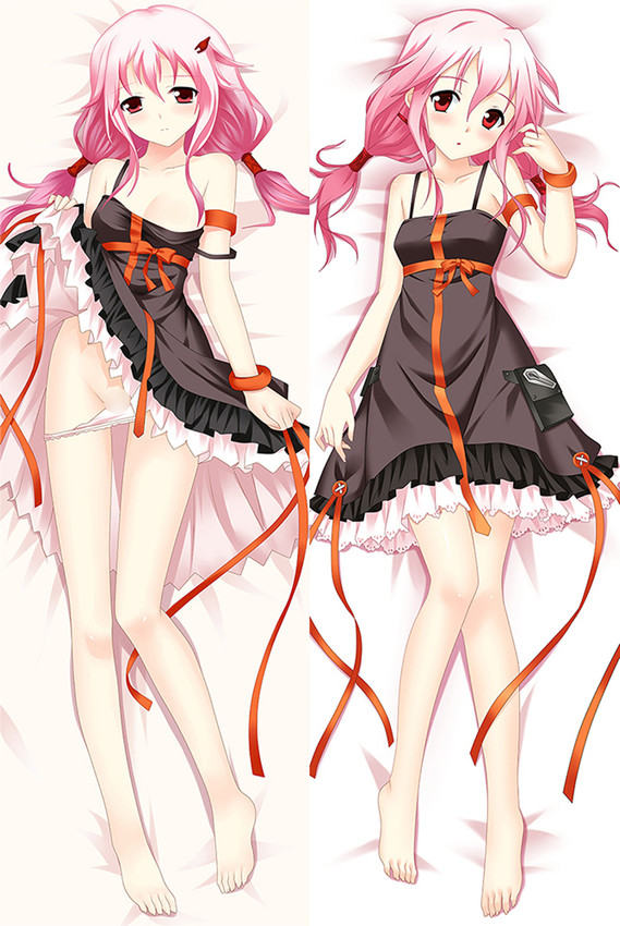 Inori Yuzuriha (Guilty Crown) 18+ NSFW Dakimakura Body Pillow Cover