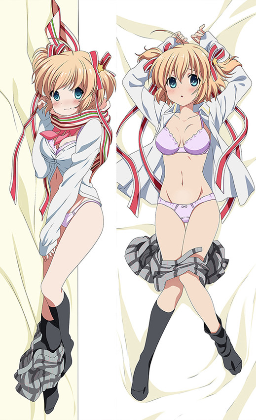 Komari Kamikita from Little Busters dakimakura cover