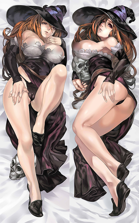 Sorceress (Dragon's Crown) 18+ NSFW Dakimakura Body Pillow Cover
