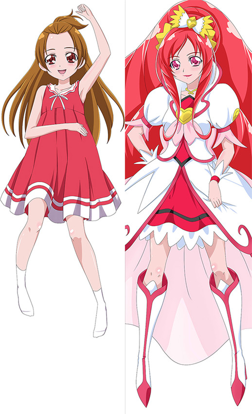 Madoka Aguri from Pretty Cure dakimakura cover