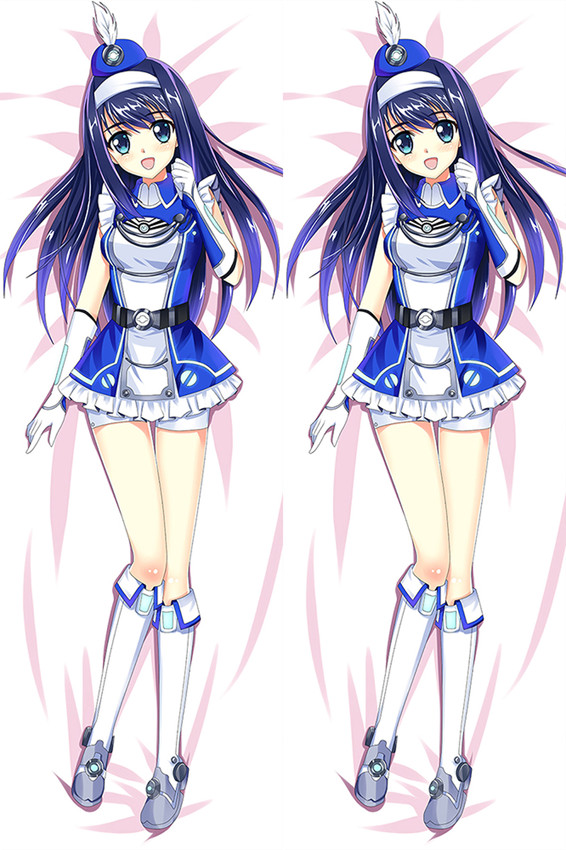 Aoi Futaba from Vividred Operation dakimakura cover