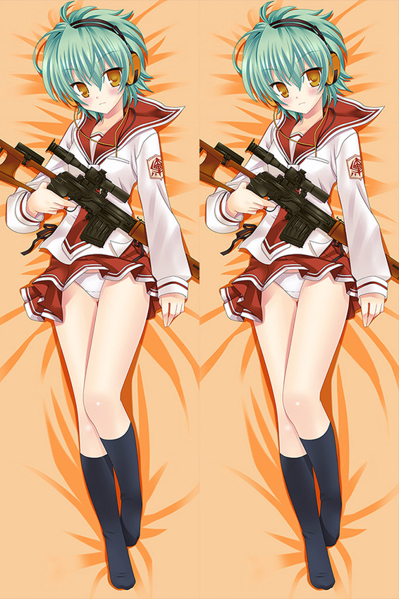 Reki (Aria The Scarlet Ammo) Dakimakura Body Pillow Cover