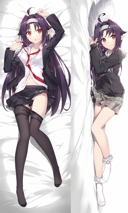 Konno Yuuki (Sword Art Online) Dakimakura Body Pillow Cover