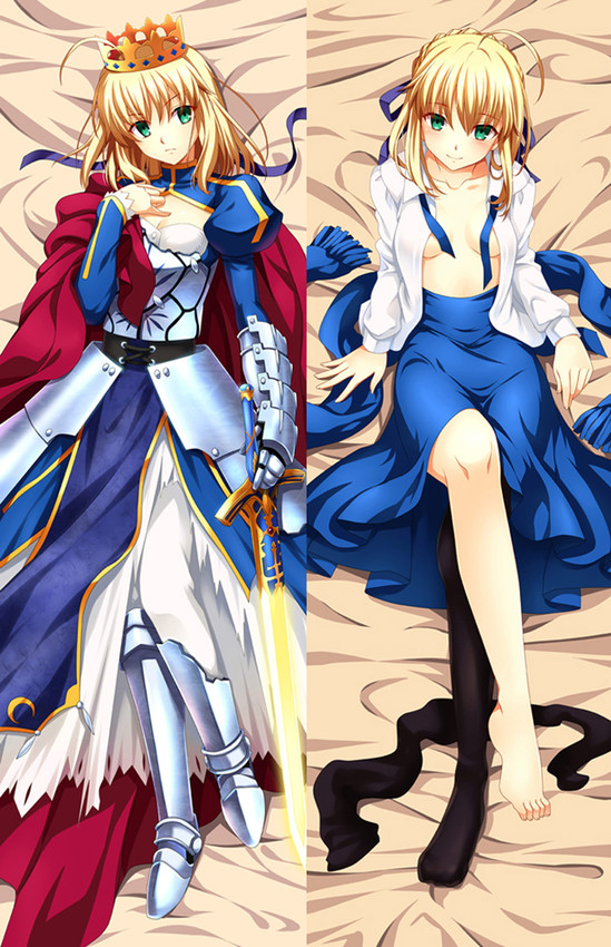 Artoria Pendragon (Saber) (Fate Grand Order) Dakimakura Body Pillow Cover