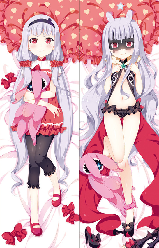 Venera (Kate Hoshimiya) from Sekai Seifuku Bouryaku no Zvezda dakimakura cover